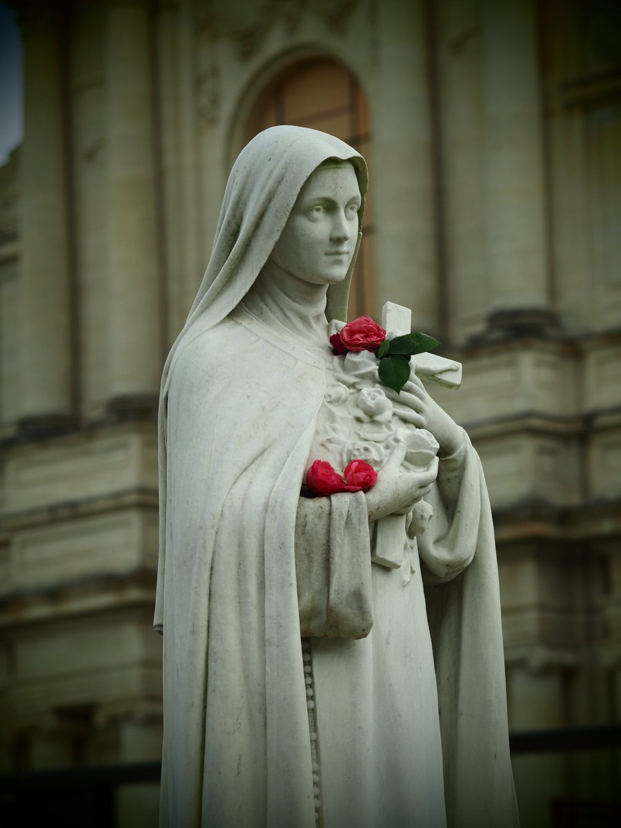 Le 19 octobre 1997 #steThérèse de l'Enfant Jésus est proclamée Docteur de l’Église par #stJeanPaulII à Rome
⚠Le saviez-vous ? Elle est la plus jeune, et l’une des 4 femmes proclamées Docteur de l’Église avec ste Thérèse d’Avila,ste Catherine de Sienne et ste Hildegarde de Bingen