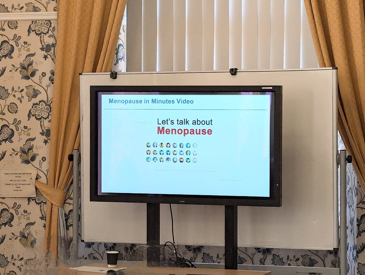 Zomed23's tweet photo. Approx 25% of the female @WWLNHS workforce are within the average age range when menopause usually occurs (45-55). We need to start talking more about menopause! #WMD2024
@Steps4Wellness https://t.co/3qjY0S5Meo