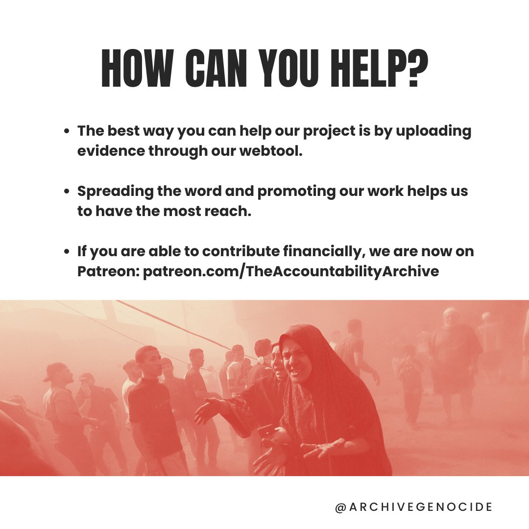 🟢 We've had a huge following uptick overnight. Welcome!
🔴 For those who have just joined us, here is a list of the types of evidence we are looking for and some top tips about using the archive.
⚫ We also have a new form on our website specifically for logging evidence