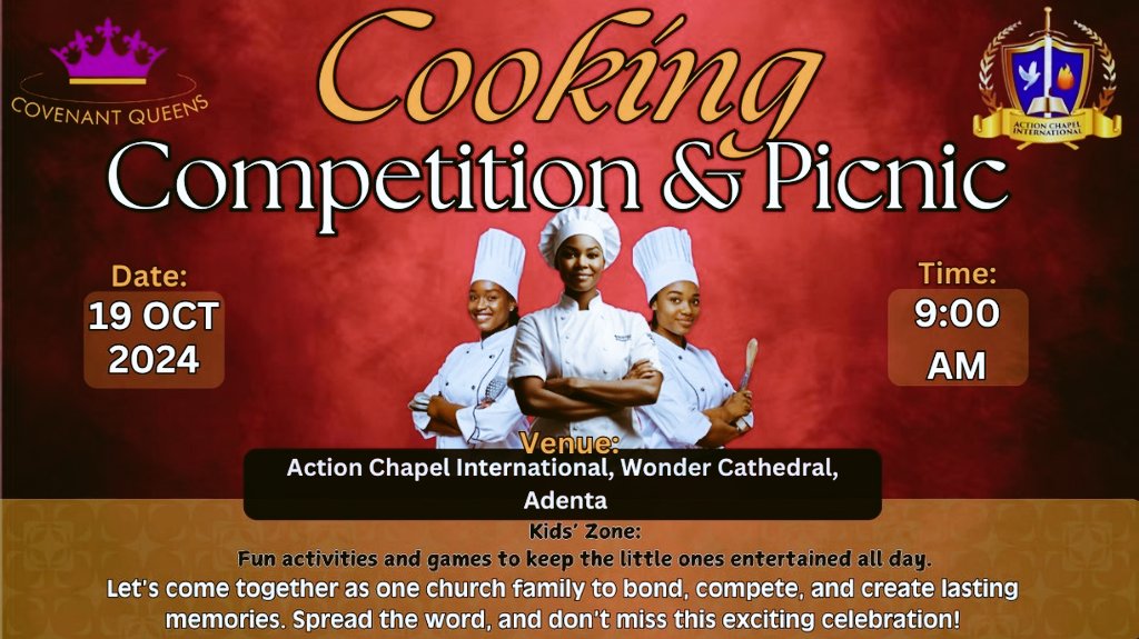 aciadenta's tweet photo. The heat is on! Join our cooking challenge tomorrow, 9:00am. Come, let's create lovely memories. https://t.co/gLRuc54WDn