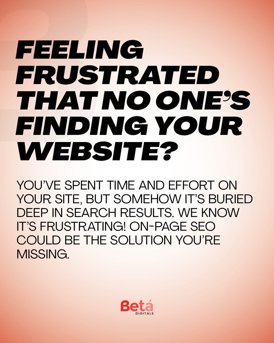 BetaDigitals's tweet photo. Struggling to turn website visitors into loyal customers? Your website might look good, but is it really  working  for your business?🤷‍♂️

 Send us a DM let us design a website that not only attracts visitors but also converts them into paying clients. 

#betadigitals
#webdesign https://t.co/HkvPCnEeP1