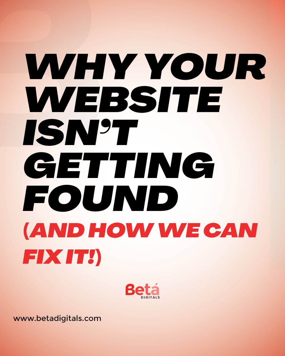 BetaDigitals's tweet photo. Struggling to turn website visitors into loyal customers? Your website might look good, but is it really  working  for your business?🤷‍♂️

 Send us a DM let us design a website that not only attracts visitors but also converts them into paying clients. 

#betadigitals
#webdesign https://t.co/HkvPCnEeP1