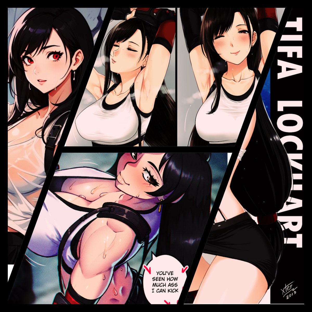 Tifa Lockhart tweet media