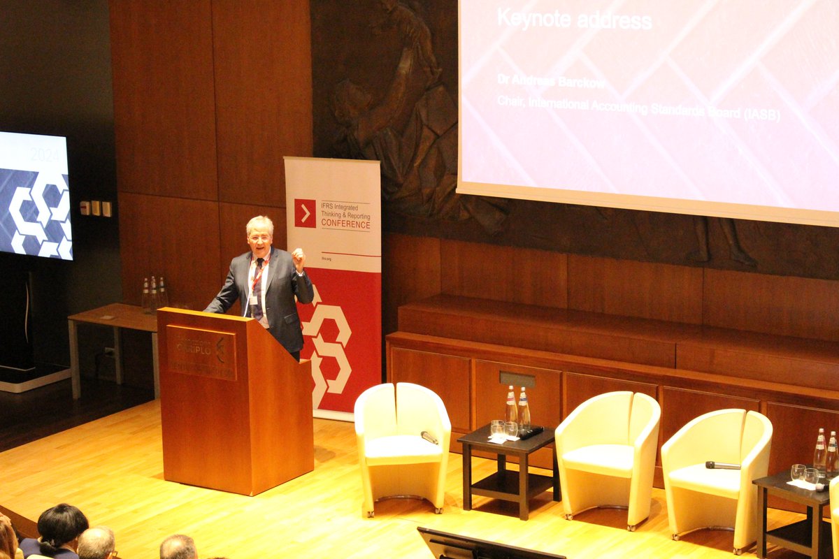 Integrated Reporting tweet media