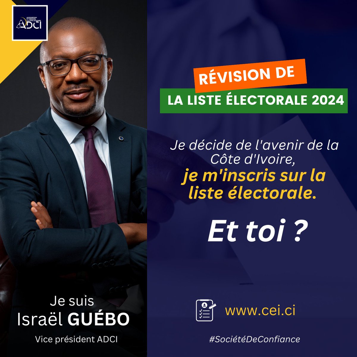 IsraelGuebo's tweet photo. 🐦 Le petit Colibri et le vieux Baobab 🌳

Il était une fois, un immense baobab qui se dressait au centre d’une forêt. Il était si vieux et imposant que ses racines occupaient tout l’espace, étouffant les jeunes pousses autour de lui. Mais à son sommet, bien caché parmi les feuilles, vivait un petit colibri. Chaque jour, ce colibri voletait autour de l’arbre, cherchant des fleurs et observant les animaux de la forêt.

« Pourquoi tu te donnes tant de mal, petit colibri ? », lui demanda un singe, amusé.

Le colibri répondit : « Ce baobab est grand et ancien, mais je sais qu’il finira par tomber un jour. Et quand il tombera, je veux que les jeunes pousses qui l’entourent aient une chance de grandir à leur tour. Je veux aussi choisir ce qui viendra après lui. »
Alors, il se mit à transporter, une à une, des gouttes d’eau pour arroser le sol tout autour du grand arbre. Les autres animaux se moquaient de lui : « À quoi bon une seule goutte d’eau ? Tu ne changeras rien avec ça ! »

Mais le colibri, imperturbable, répondit : « Une goutte, c’est peut-être peu. Mais chaque goutte compte. Et moi, je fais ma part. » 🌧️

Comme le colibri, ta voix compte ! Peut-être crois-tu que ton vote n’aura pas d’impact, mais chaque nom sur la liste électorale est une goutte qui construit l’avenir du pays. En 2025, nous aurons le choix de faire grandir quelque chose de nouveau ou de laisser les choses telles qu’elles sont. Mais cela commence aujourd’hui, en t’inscrivant.

Tu veux voir émerger de nouvelles pousses ? Tu veux participer à l’émergence d’un avenir que tu choisis ?

👉 Rends-toi dans le bureau de la CEI le plus proche .

🗓️ Dès ce 19 octobre, ne laisse pas ta goutte manquer ! Fais ta part. Chaque voix compte.