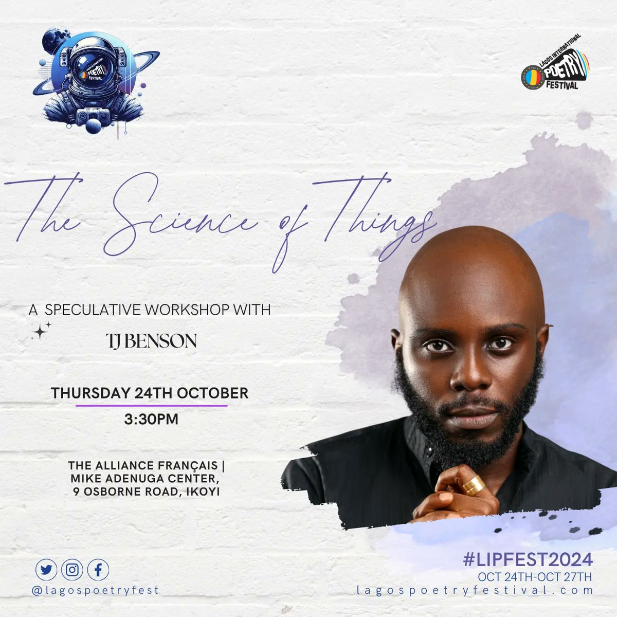 Lagos Poetry Festival tweet media