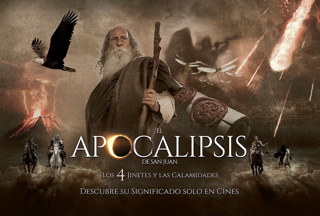 Ayer Jueves se estrenó “El Apocalipsis de San Juan”.

Todos los que conocemos las escrituras sabemos que esta película es basura. Llena de mentiras y errores historiográficos,  este film es simplemente un panfleto de propaganda católica..