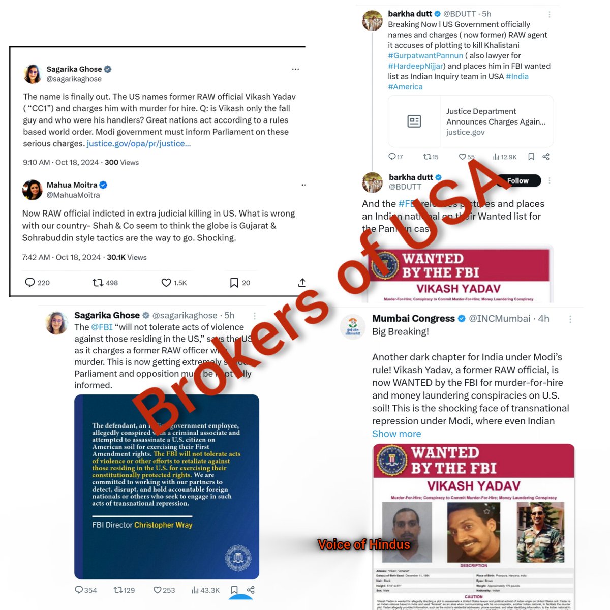 Warlock_Shubh's tweet image. Brokers of USA, Repost if you agree 👍🏻
#VikashYadav