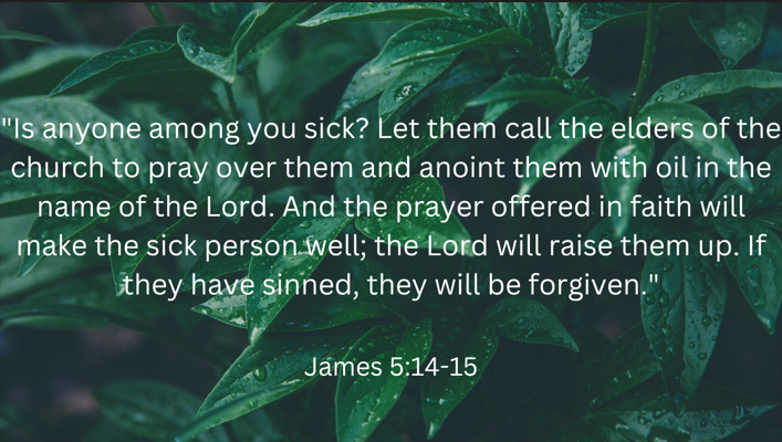 AngSalitaJesus's tweet photo. James 5:14-15 https://t.co/HGJf8AN8YD