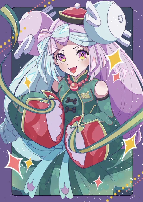 ナンジャモちゃん#ポケマスアート  #ポケマスEX 