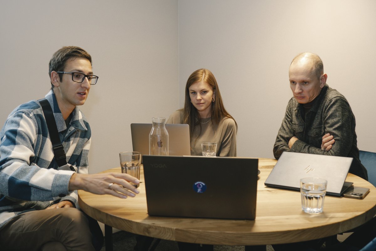 PracticaCapital's tweet image. Last week in #Riga was a blast! We hosted open office hours together with @StartinLV , where we had the chance to chat with some amazing Latvian #founders and dive into their ambitious ideas. 🇱🇻💡#startup #VentureCapital