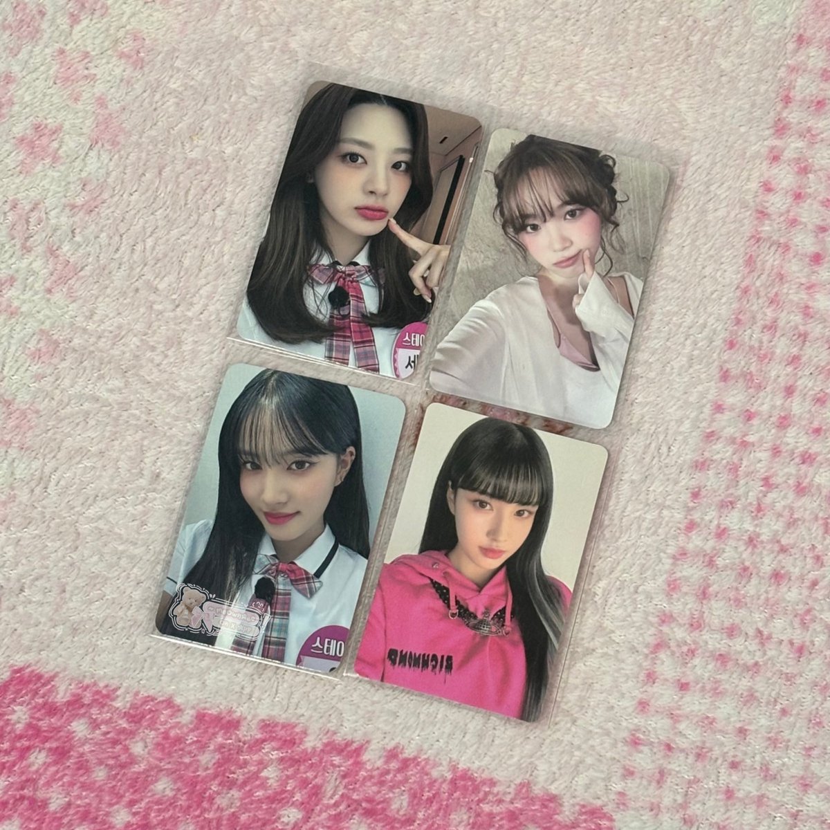 meownaee's tweet photo. ﾟ𓂃⋆｡ 🩰 #naelovemails

henloo! seeun, yoon, and chaewon got home safely 🥺 tysm for being understanding and patient w/ me <3 until our next transaction po ~

@tintin_africa | #gomawotin 🍡 https://t.co/f49JhxNi91