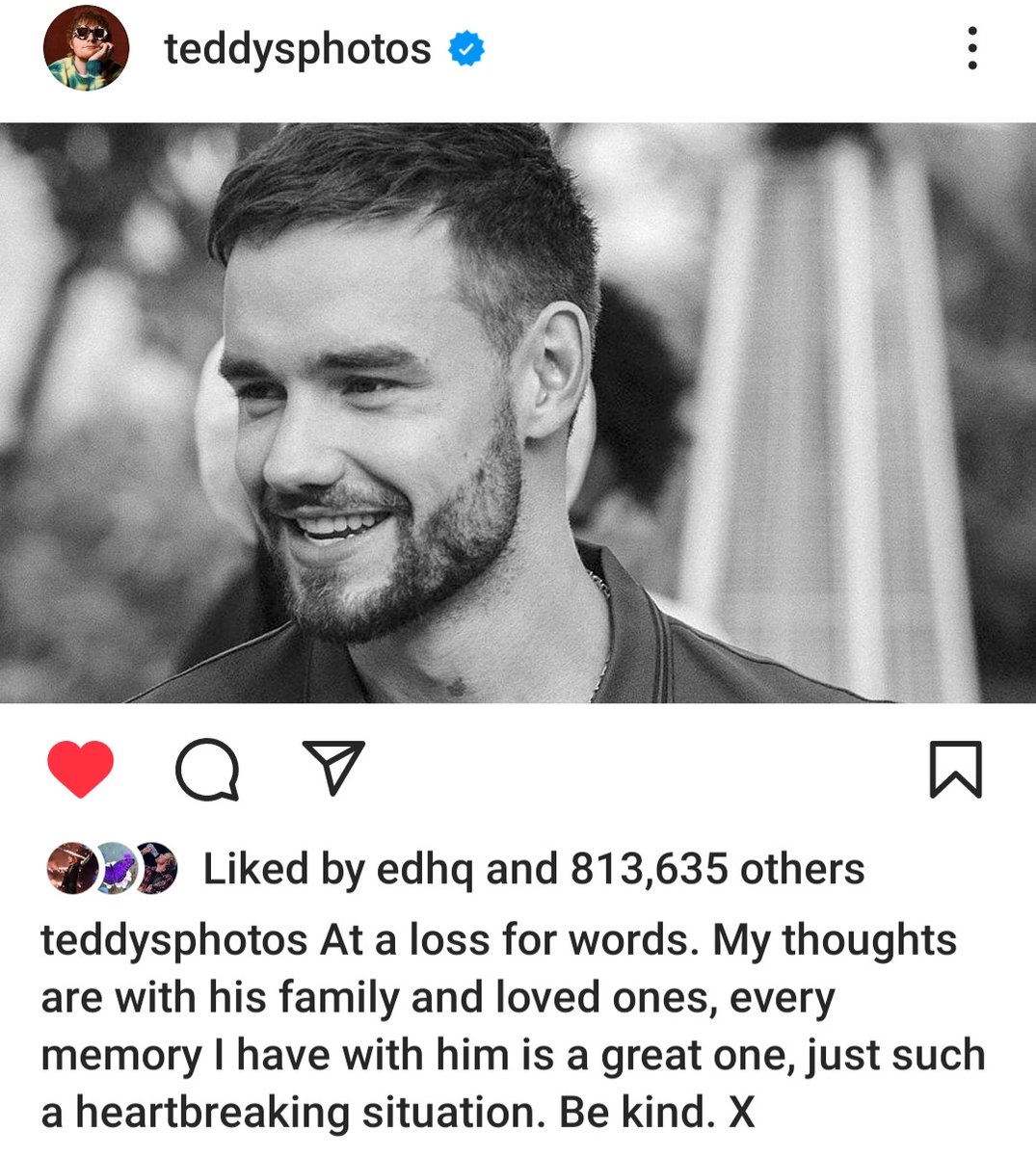 superjules69xxx's tweet photo. Ed's tribute to Liam, he's lost so many of his friends recently 💔 life is cruel, rest in peace Liam Payne 💔 https://t.co/QDI9infIft