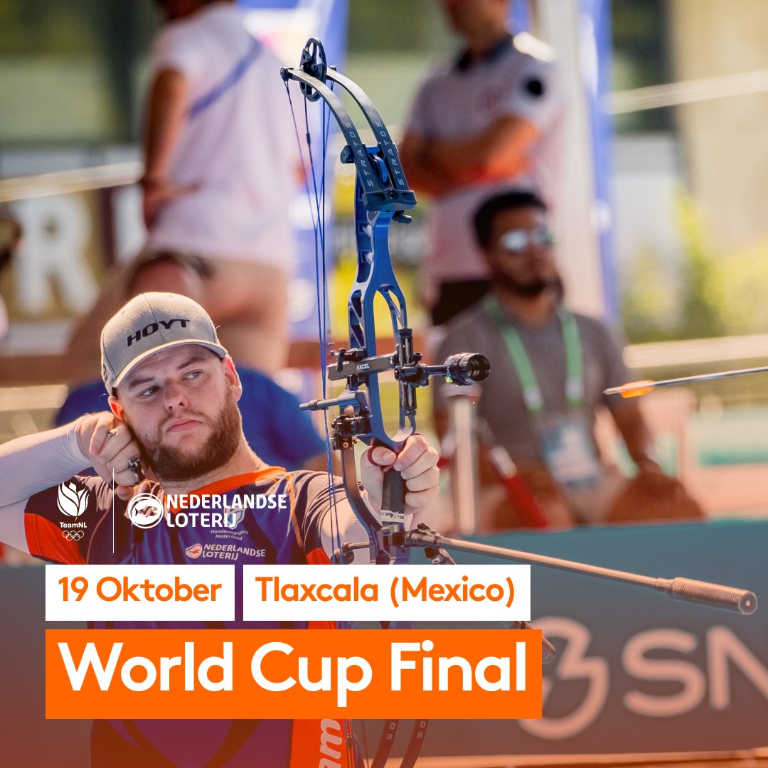 Handboogsport's tweet photo. Morgen schiet Mike Schloesser de World Cup Final in het Mexicaanse Tlaxcala! Wij willen Mike veel succes wensen, en lees hier meer over de World Cup Final ➡ https://t.co/0GBGEOP2A7 https://t.co/0vHpTXuRDc