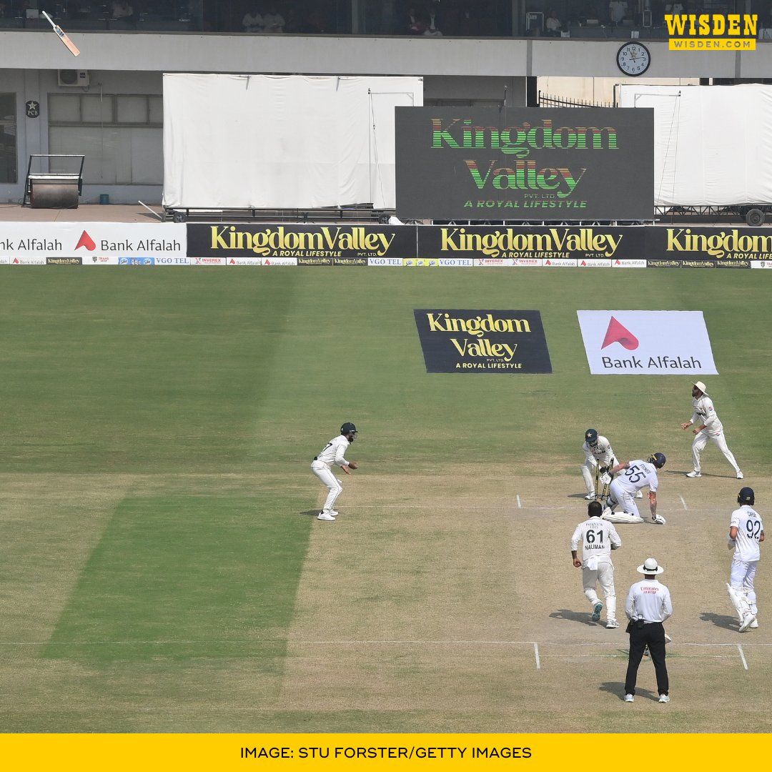 Wisden tweet media