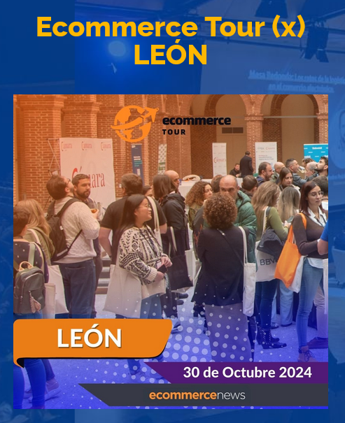 ccomercioleon's tweet photo. Ecommerce Tour 2024
Museo Semana Santa #leonesp
➡ 30/octubre de 10/14 horas
🎟️¡Entradas Gratuitas! AFORO limitado
🔗https://t.co/equn4VJkP7
@alece_leon @Ecommerce_es
@LeonAyto @jcyl
#marcovisual @ibercaja @UnicajaBanco @Shopify
@RaiolaNetworks @BancoSabadell https://t.co/KXBiXWCKcj