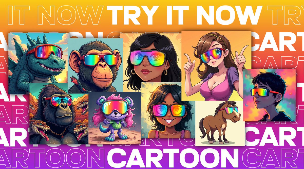 Viper_Solana's tweet photo. $Viper Bot announcement!

Now you can generate cartoon versions of your favorite characters rocking cool Viper shades 😎

Try it out now: Use /cartoon followed by your character.

 Example: /cartoon a cute cat

Telegram bot: @viperfan_bot

Get creative &amp; start cartooning today! https://t.co/ImGRwbE1dI