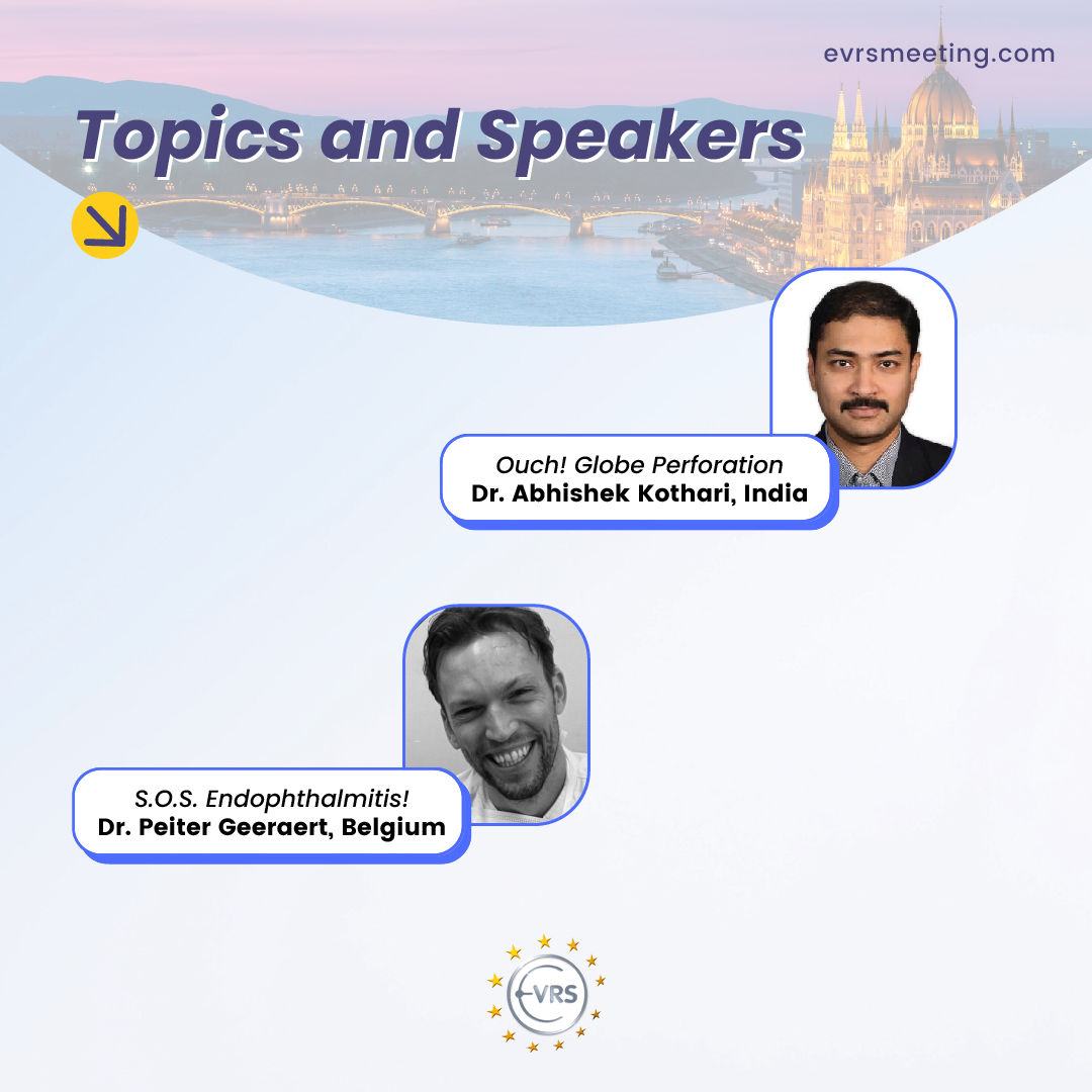 📣 As promised, we’re excited to share the details of another course happening in Budapest during the 21st Meeting!
Register today and get ready! There's only one month left! ⏰

📅 Budapest, 14-17 November
🌐 Register here: evrsmeeting.com/registration/

#EVRS2024 #EVRSGotTalent