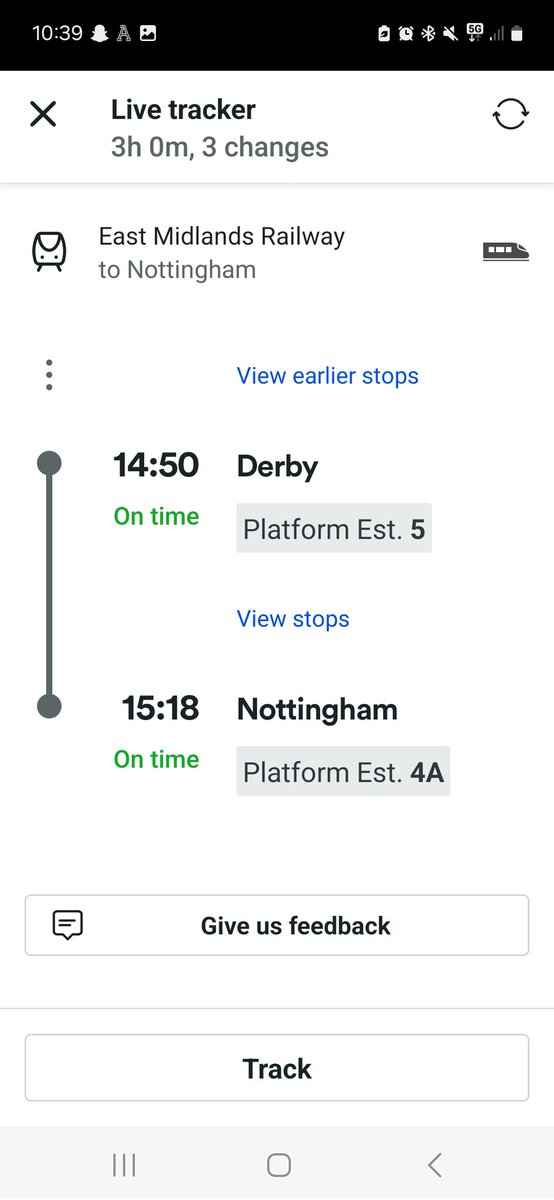 Liberotion's tweet photo. @AvantiWestCoast Hi, was supposed to travel between Carlisle and Nottingham leaving 10:06. Im now currently on the 10:35 transpennine train to preston, is the rest of this journey all covered by ticket acceptance? https://t.co/Ov1WqEIFRJ
