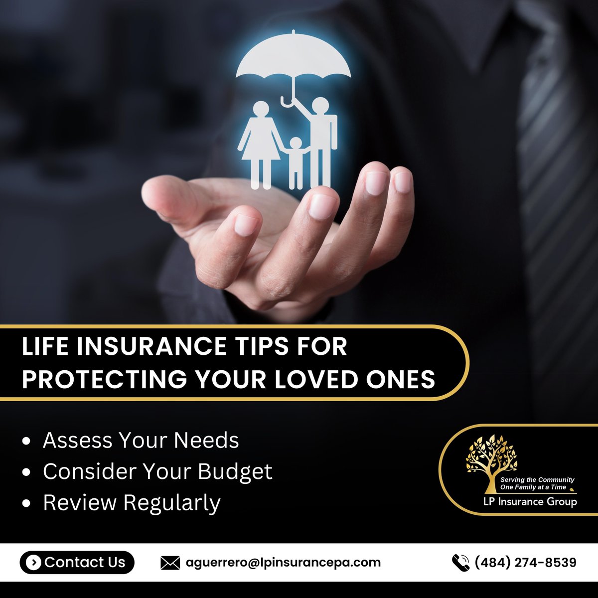 LPInsurance77's tweet photo. Regularly review your policy to ensure it meets your evolving needs Let us help you protect your loved ones with comprehensive life insurance plans."
#LifeInsurance #FamilyProtection #LPInsurance
https://t.co/rJDwPfVqPe https://t.co/9cOEFcdJ13