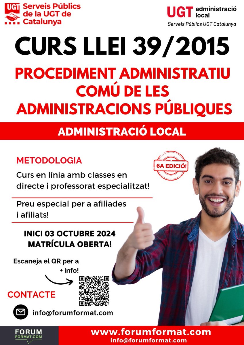 FORUMFORMAT - UGT Serveis Públics de Catalunya tweet media