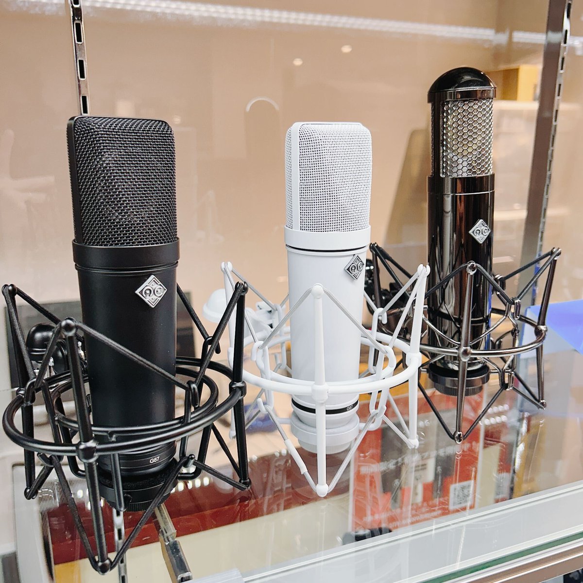当店取り扱いの「Acoustic Empire/G87」のレビューが6studio様のnoteに