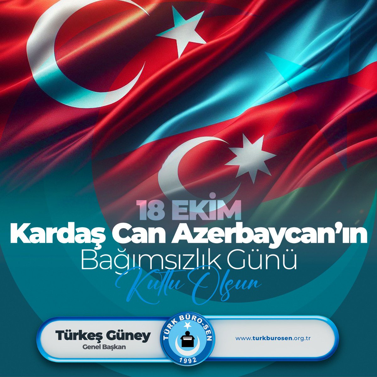 TurkesGuney's tweet photo. “İki devlet bir millet” Can Azerbaycan https://t.co/KEnDqo2j5F