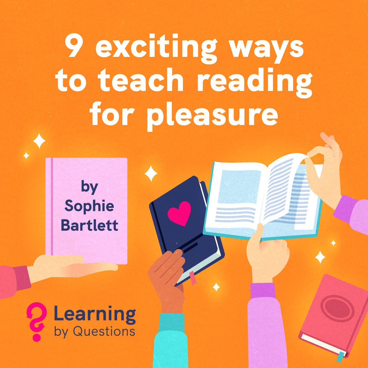 How can we nurture a genuine love of reading in our classrooms? 📚

Join KS2 Teacher &amp; English Lead <a href="/_MissieBee/">Sophie Bartlett</a> as she shares 9 inspiring ideas to ignite a lifelong passion for the written word. 👩🏻‍🏫  

🔗 lbq.org/primary/hub/po…

#LbQ