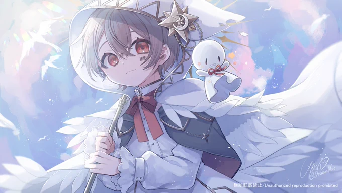 Happy Birthday#まふまふ誕生祭2024#まふあーと 
