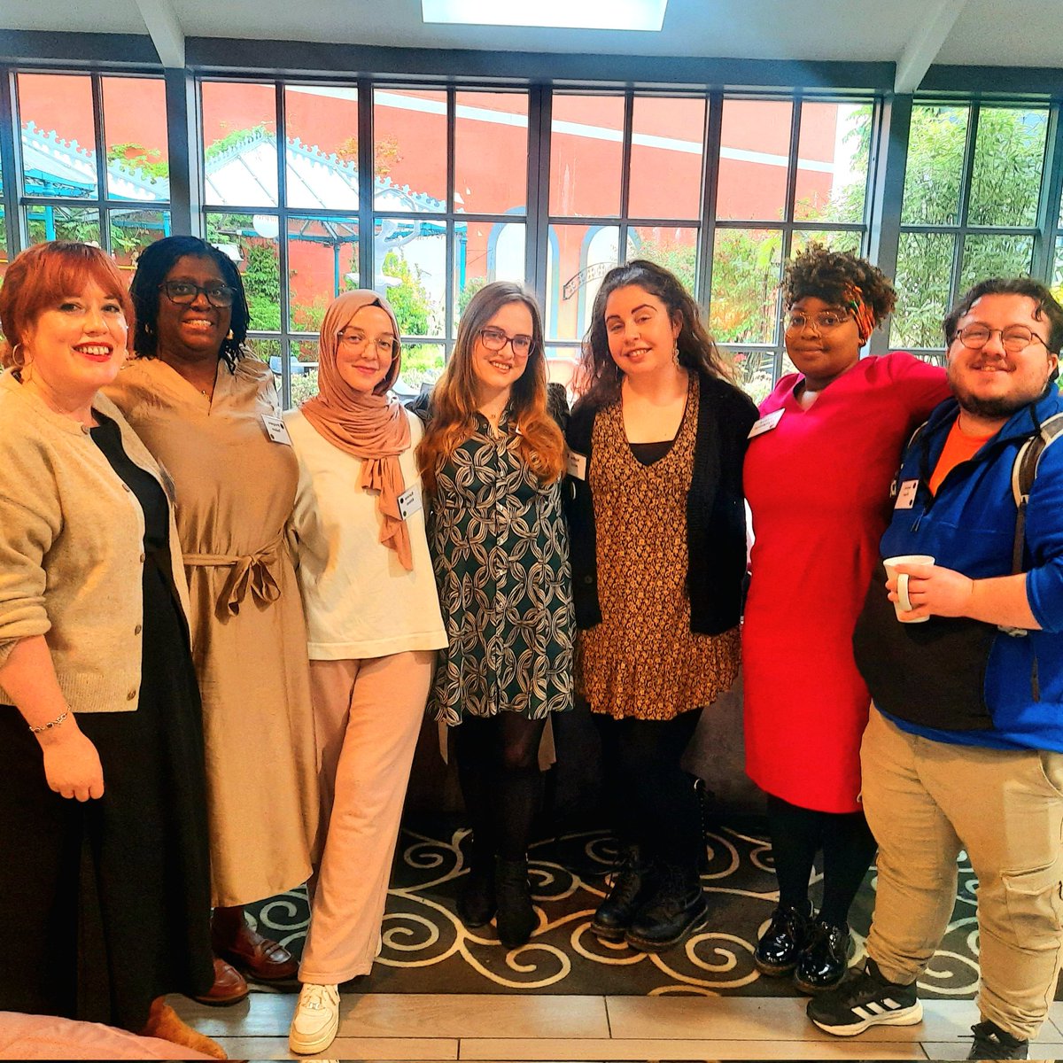 sarahmdonnelly1's tweet photo. Wonderful to see so many of our @UCDSocialPWJ graduates at today's @IASW_IRL National Conference supporting our Professional Association and thriving in their new jobs❤️ #FutureisBright @ProsperaTedam @AmandaC62359371
#IASW2024 #SWisHumanRights https://t.co/zBANBzm3fs