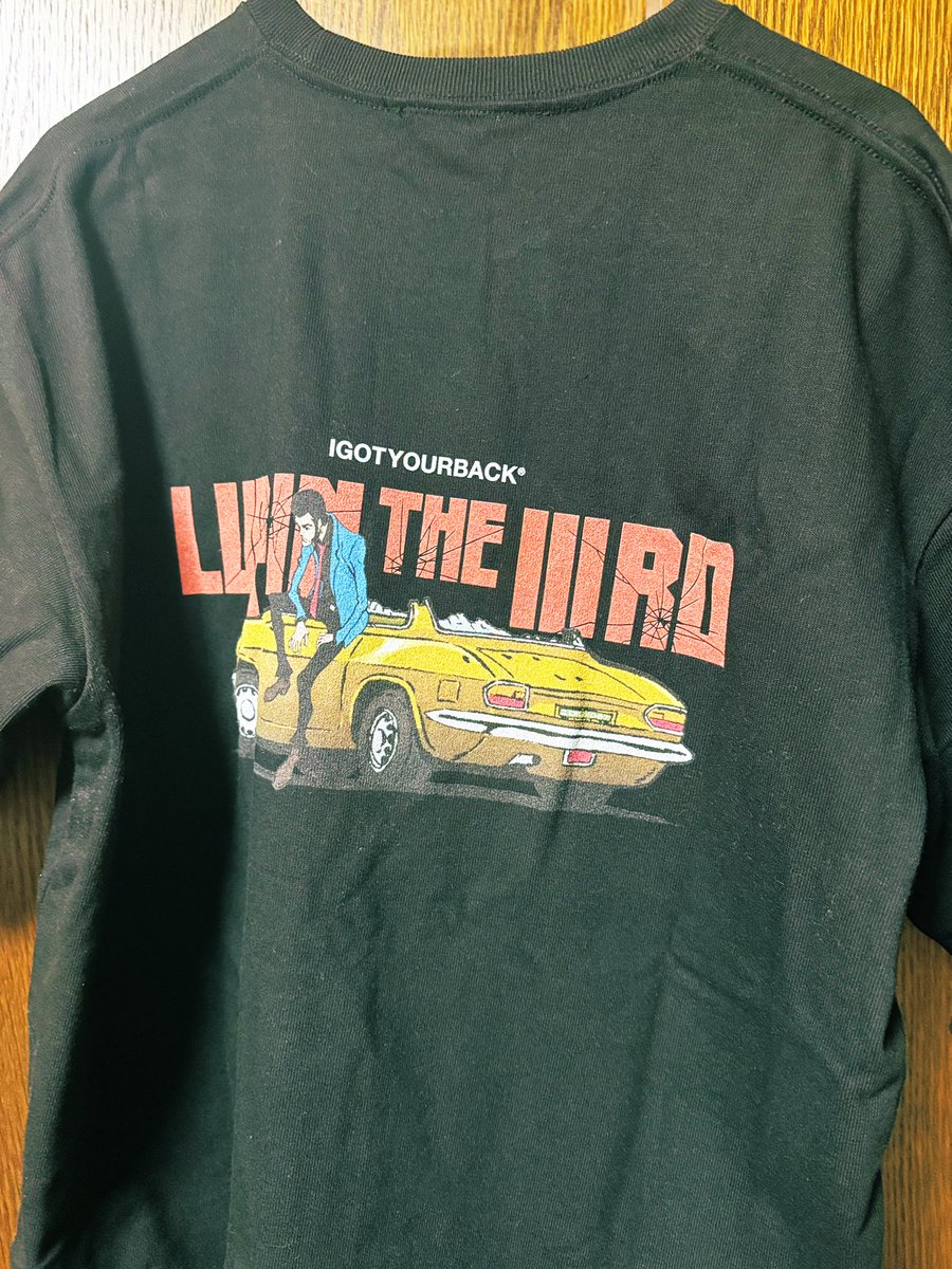 lulu3love's tweet image. 1BLOCK× LupinTheThird
コラボTシャツ届きました☺️

OneDripでGetしたのは
不二子ちゃ〜ん😍

#LupinTheThird #Phygital 
#OneDrip #MetaSamurai #1BLOCK