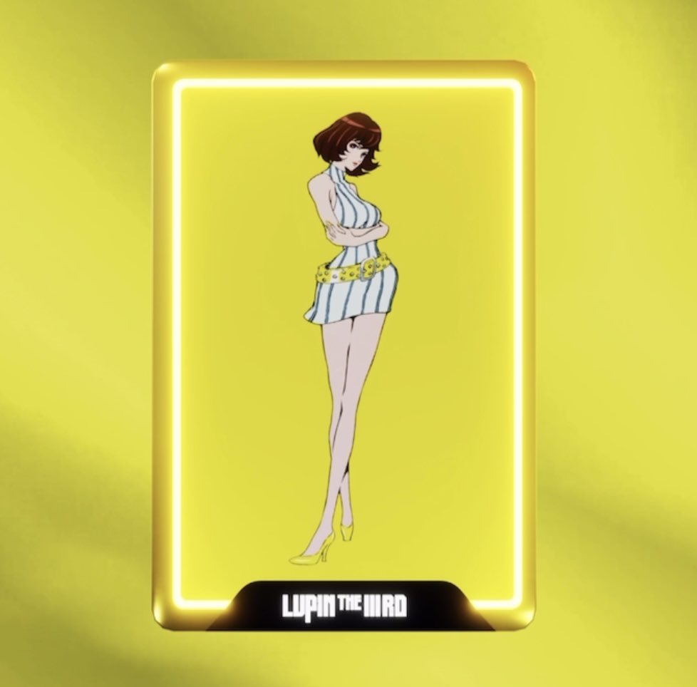 lulu3love's tweet image. 1BLOCK× LupinTheThird
コラボTシャツ届きました☺️

OneDripでGetしたのは
不二子ちゃ〜ん😍

#LupinTheThird #Phygital 
#OneDrip #MetaSamurai #1BLOCK