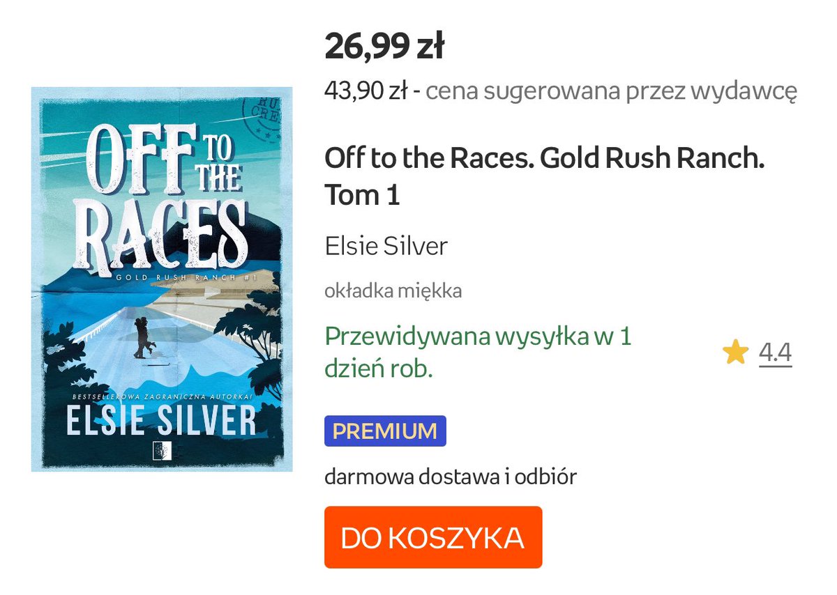 alexxvbooks's tweet photo. Pierwsza część jest w bardzo fajnej cenie #offtotheraces https://t.co/8P8u1KipnQ