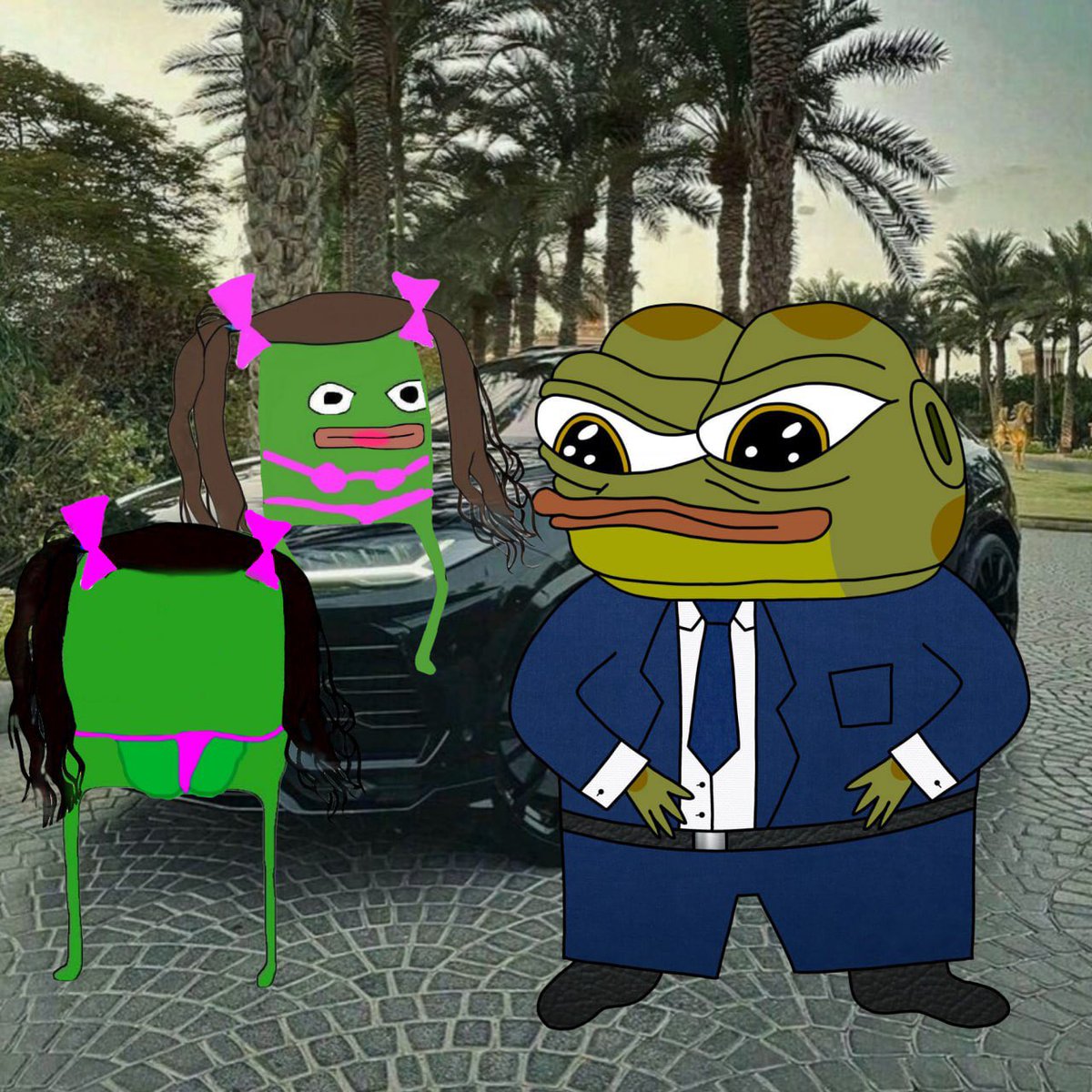 For you $Hoppy … the thong comes off 

$Daumen on #Eth