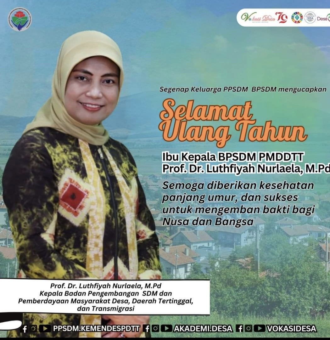 Selamat ulang tahun