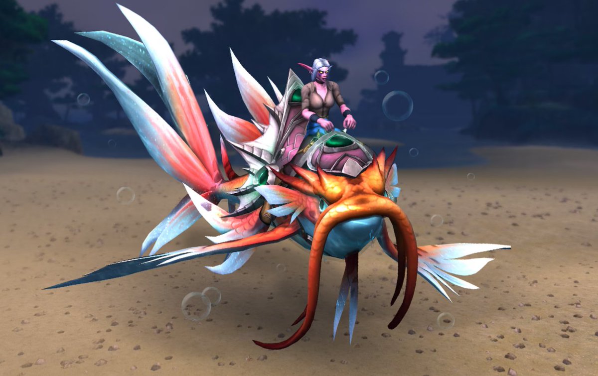 kusa_alex's tweet photo. GIVEAWAY 🎁

Pour fêter la sortie du patch 11.0.5 et l'évent des 20 ans de World of Warcraft qui sort le 23 octobre on vous fait gagner la monture "Siluridé merveilleux" ! 

Pour participer :

💙Follow @kusa_alex 
🔃 RT ce tweet 

T.A.S : 22/10/2024

#WoW_Partner
#TheWarWithin