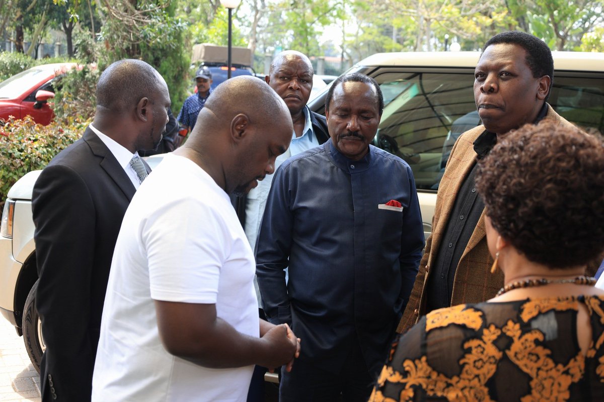 Kalonzo Musyoka tweet media