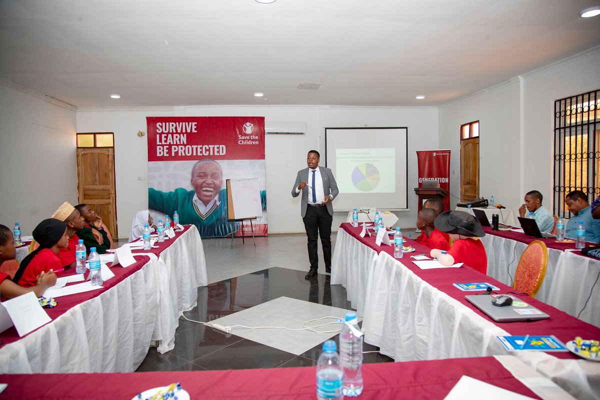 Few days spent in #Dodoma I’ve engaged with children by facilitating COP Simulation, then bilateral meetings and finally Climate Change Symposium and Expo. 
All engagements have been rewarding and charted a concrete roadmap to a worthy COP later in Baku.