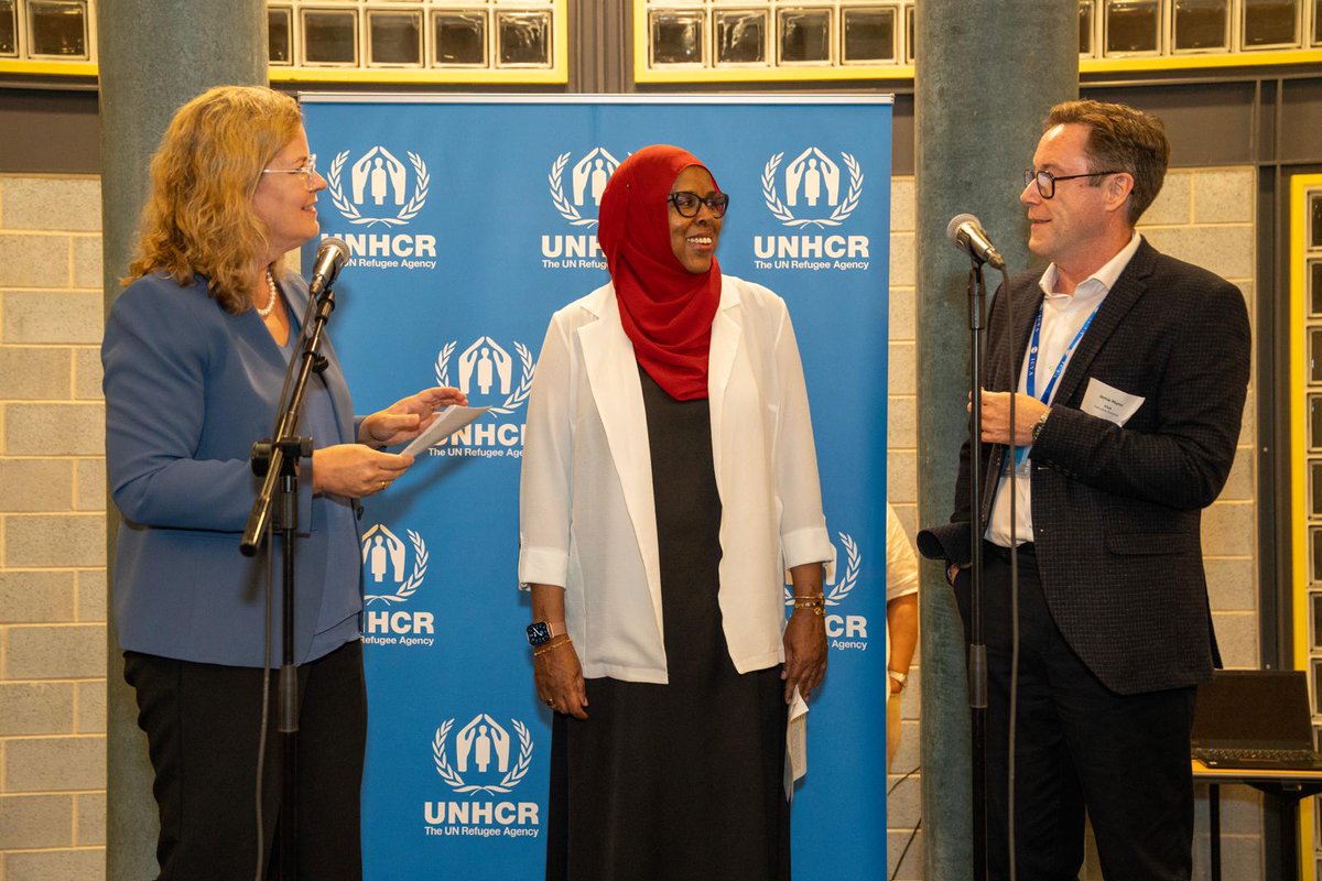 NimoA_Hassan's tweet photo. Proud to stand with #national NGOs, #local actors &amp; #multistakeholder partners, empowering frontline communities. We must address power imbalances &amp; elevate local voices as true leaders in shaping their future. Let’s strengthen, not duplicate, 4 a more #equitable &amp; lasting impact https://t.co/HXdck02eo7