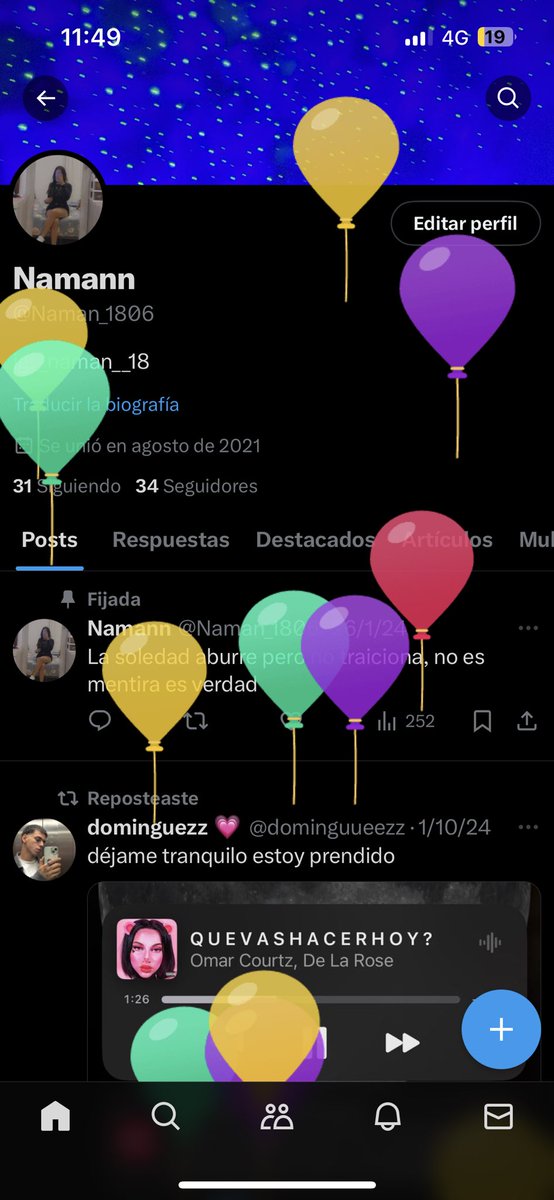 Naman_1806's tweet photo. Globitos para mi 🔞🔞 https://t.co/AKX1NzMLsH