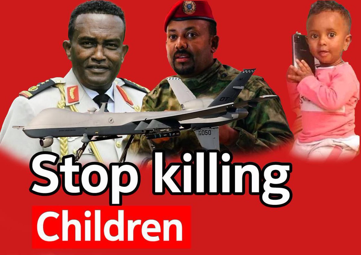 LeadersFree's tweet photo. "Stop Funding War Crimes: IMF, World Bank – No More Support for Abiy’s Drone Strikes!"

"Blood on Your Hands: IMF, World Bank, Stop Backing Abiy’s Drone Strikes on Amhara!" https://t.co/i7PtkJoGAt