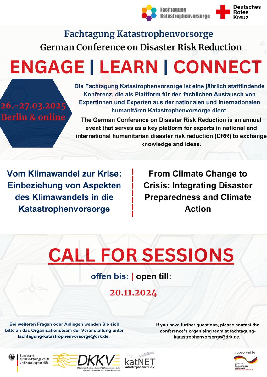 DCNA - Disaster Competence Network Austria tweet media