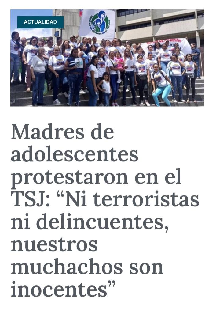 Fiscal CPI <a href="/KarimKhanQC/">Karim A. A. Khan KC</a> por razones humanitarias es necesario, que usted se manifieste en nombre de la justicia internacional...
Continúan las violaciones de los DDHH con total impunidad.!

Hasta cuando.?

<a href="/IntlCrimCourt/">Int'l Criminal Court</a> <a href="/UN_HRC/">UN Human Rights Council</a> <a href="/EUCouncil/">EU Council</a> <a href="/parlamentoUE/">Parlamento Europeo (cuenta archivada)</a> <a href="/EdmundoGU/">Edmundo González</a> <a href="/MariaCorinaYA/">María Corina Machado</a>
