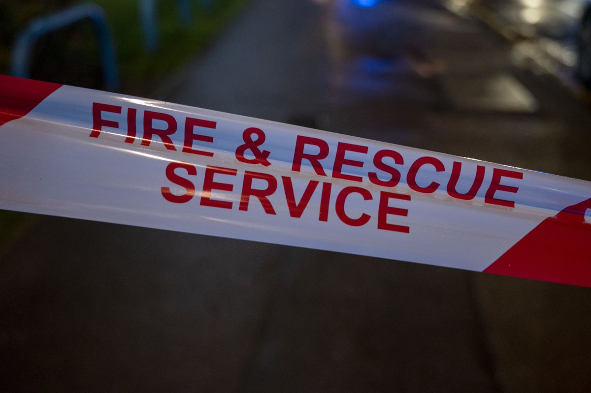Northamptonshire Fire & Rescue tweet media