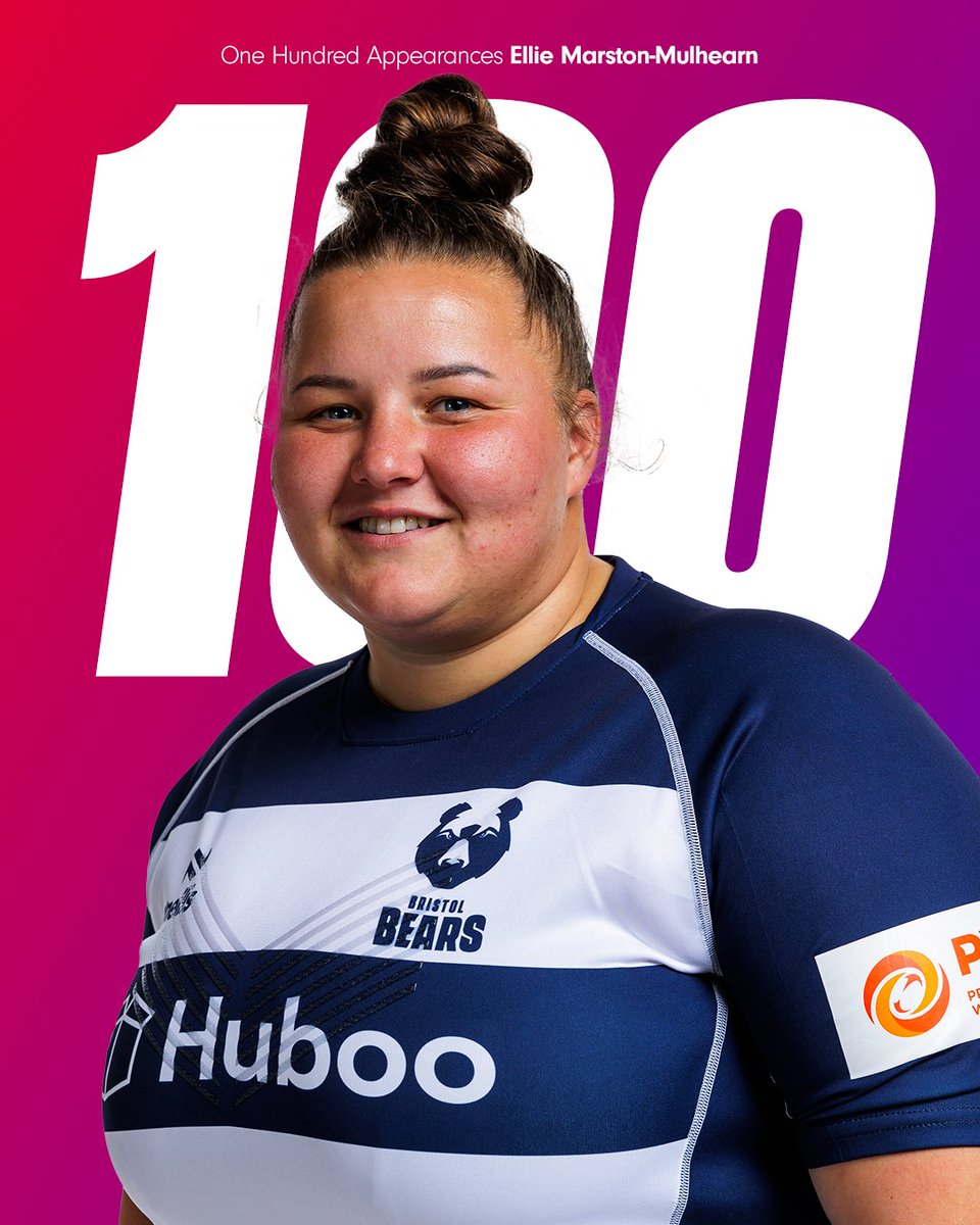 A proud Bristolian bringing up for 1⃣0⃣0⃣th appearance! 🫡

#BRIvSAR | #BristolBears