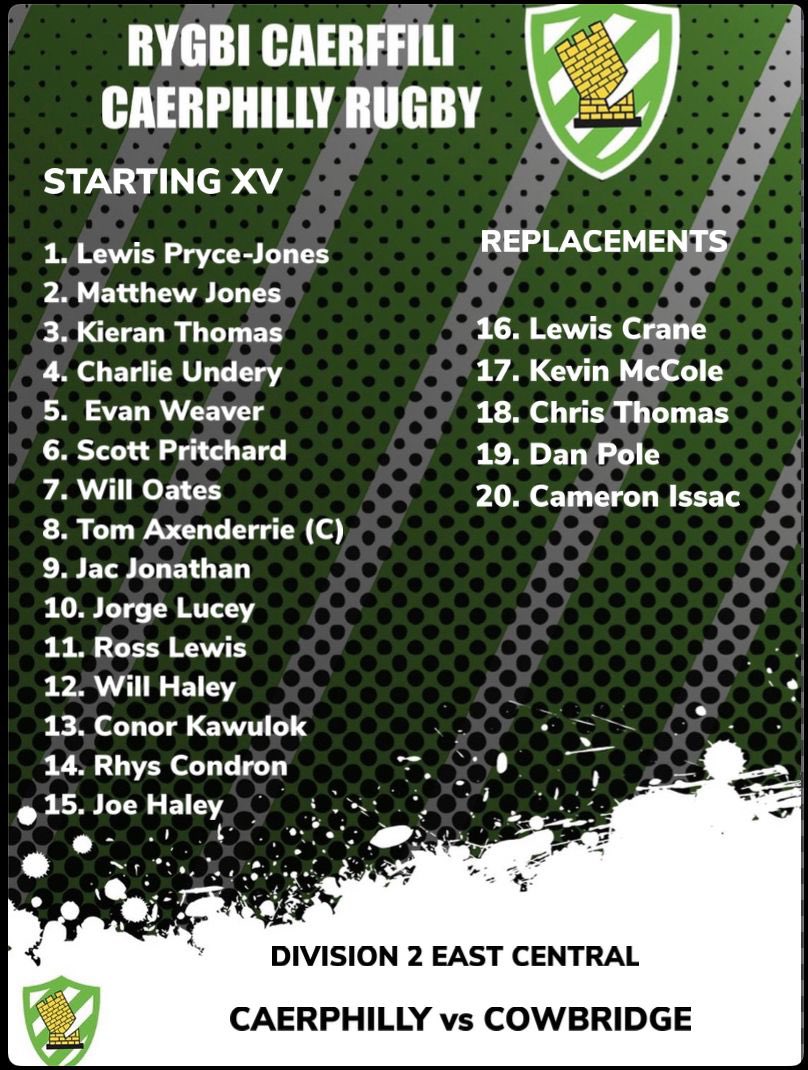 caerphillyrugby tweet picture
