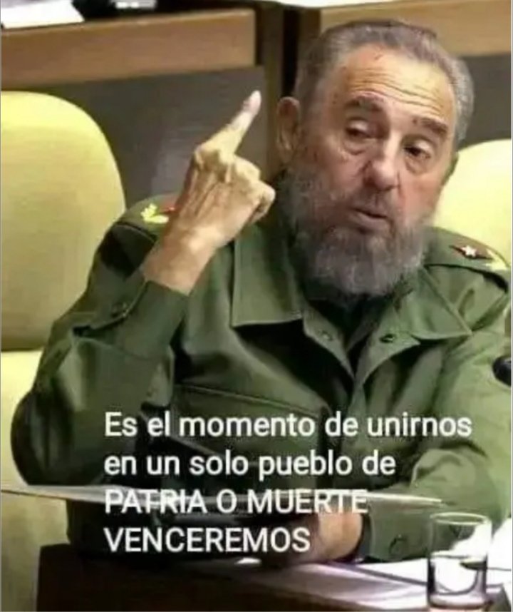 #FidelViveEntreNosotros 
#PescaMatanzas