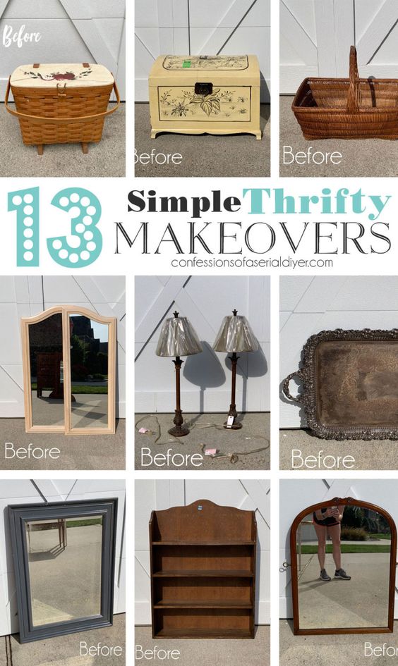 alok__david's tweet image. #13 #Simple #Thrifty #Makeovers | #Confessions #of #a #Serial #Do-#it-#Yourselfer