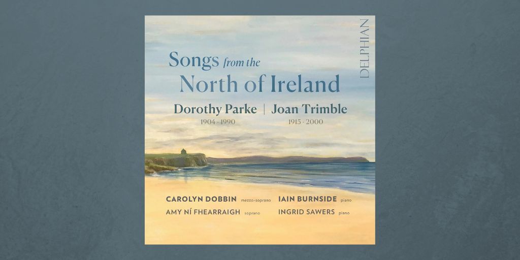 Askonas Holt (@askonasholt) on Twitter photo OUT TODAY!
<a href="/iainburnside/">iain burnside</a> joins forces with Carolyn Dobbin to release Songs from the North of Ireland featuring the music of Dorothy Parke and Joan Trimble.
Listen here π buff.ly/3Yp0LqG OUT TODAY!
<a href="/iainburnside/">iain burnside</a> joins forces with Carolyn Dobbin to release Songs from the North of Ireland featuring the music of Dorothy Parke and Joan Trimble.
Listen here π buff.ly/3Yp0LqG