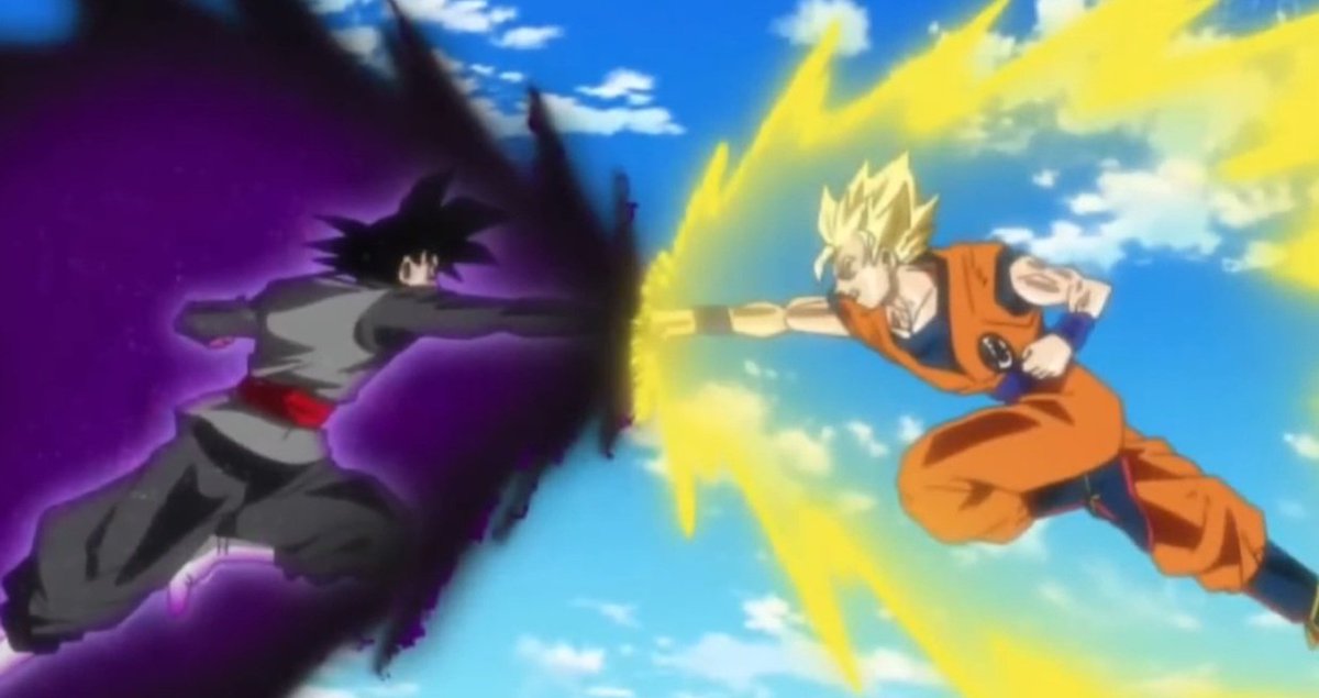 Goku holding back against the mf that had been terrorizing Trunks' future will always be so funny to me 😭

Like bro just kill him tf u doin.